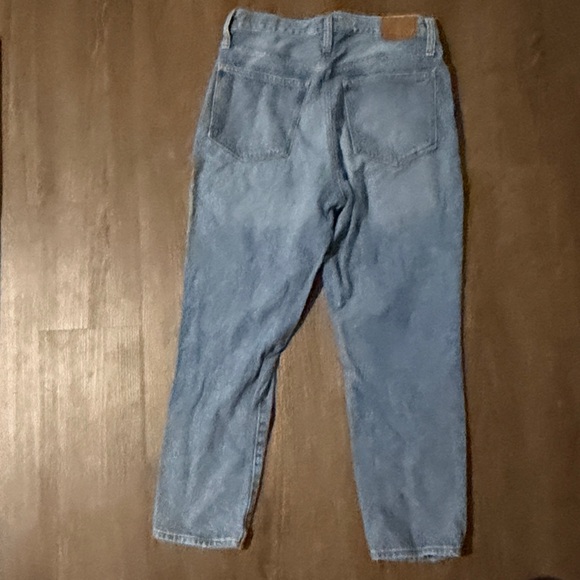Madewell Light Blue Ankle Jeans Mom jeans - Picture 4 of 4